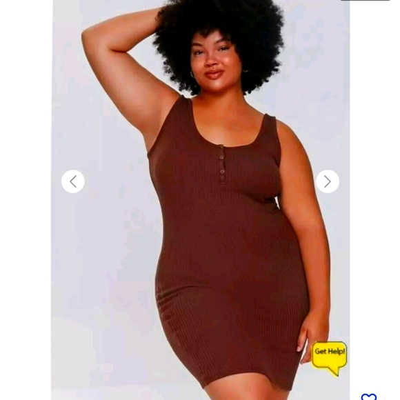 Forever 21 Dresses & Skirts - Forever 21 Plus Knit Tank Dress